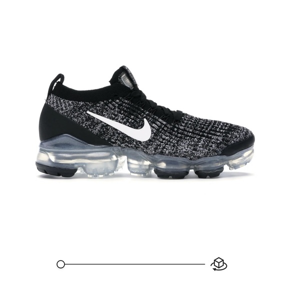 Nike Air VaporMax Fly knit 3 Oreo (Women's) size 9 - Picture 1 of 10